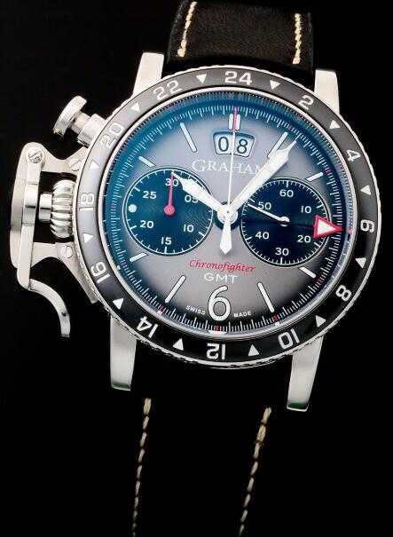 Graham Chronofighter Vintage GMT 2CVBC.B15A Replica Watch